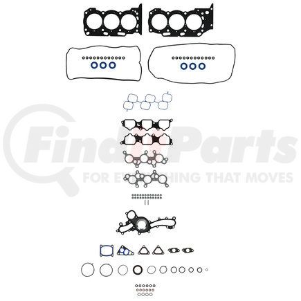 HS 26563 PT by FEL-PRO - PermaTorque Engine Cylinder Head Gasket Set