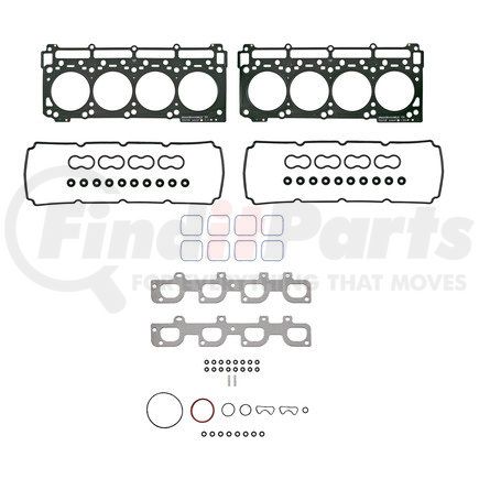 HS26568PT by FEL-PRO - PermaTorque Engine Cylinder Head Gasket Set
