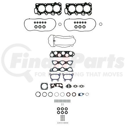 HS 26572 PT by FEL-PRO - PermaTorque Engine Cylinder Head Gasket Set