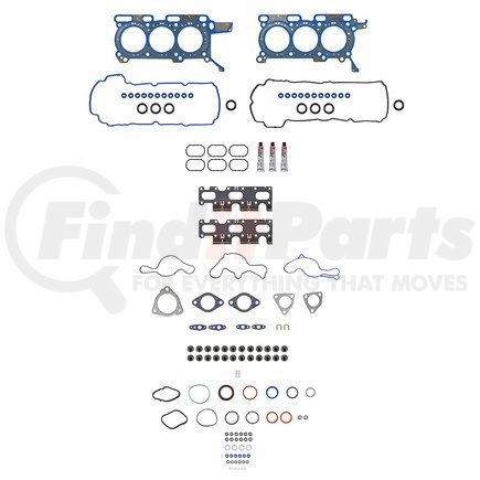 HS26680PT1 by FEL-PRO - PermaTorque Engine Cylinder Head Gasket Set