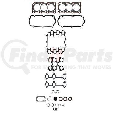 HS26704PT by FEL-PRO - PermaTorque Engine Cylinder Head Gasket Set