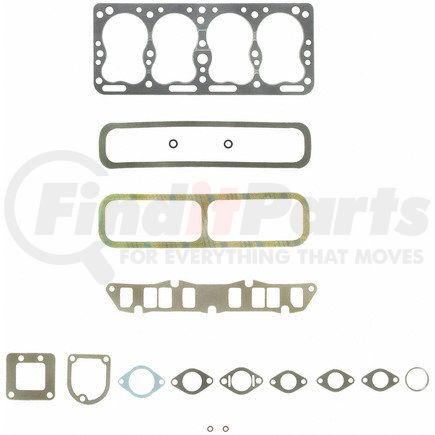 HS 7183 PT by FEL-PRO - PermaTorque Engine Cylinder Head Gasket Set