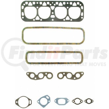 Fel-Pro HS 7509 S-1 Engine Cylinder Head Gasket Set Engine Cylinder Head Gasket Set