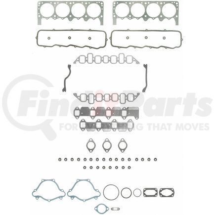 Fel-Pro HS 7734 PT Engine Cylinder Head Gasket Set PermaTorque Engine Cylinder Head Gasket Set