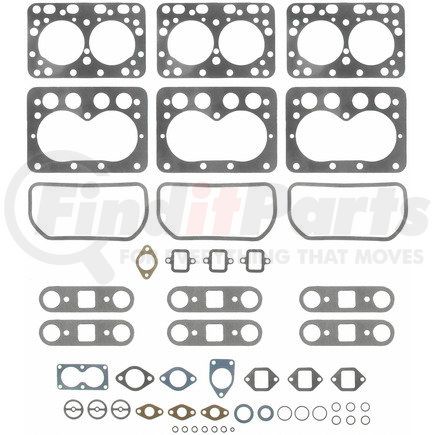 HS 8323 B by FEL-PRO - Engine Cylinder Head Gasket Set