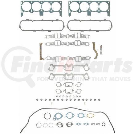 Fel-Pro HS 8553 PT-12 Engine Cylinder Head Gasket Set PermaTorque Engine Cylinder Head Gasket Set