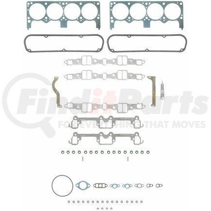 HS 8553 PT-16 by FEL-PRO - PermaTorque Engine Cylinder Head Gasket Set