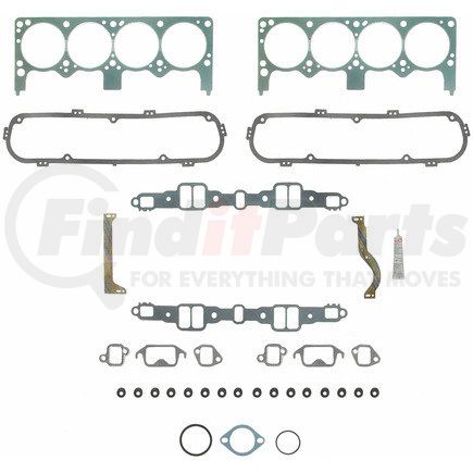 HS 8553 PT-2 by FEL-PRO - PermaTorque Engine Cylinder Head Gasket Set