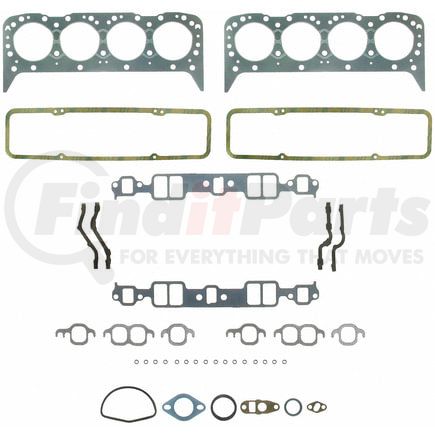 Fel-Pro HS 8670 PT Engine Cylinder Head Gasket Set PermaTorque Engine Cylinder Head Gasket Set