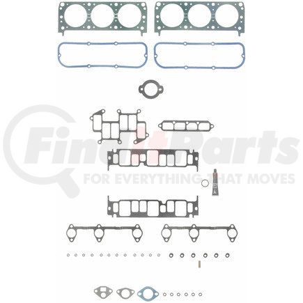 HS 8699 PT-5 by FEL-PRO - PermaTorque Engine Cylinder Head Gasket Set