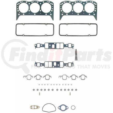 HS 8721 PT by FEL-PRO - PermaTorque Engine Cylinder Head Gasket Set