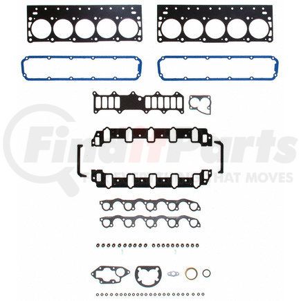 HS 9034 PT by FEL-PRO - PermaTorque Engine Cylinder Head Gasket Set