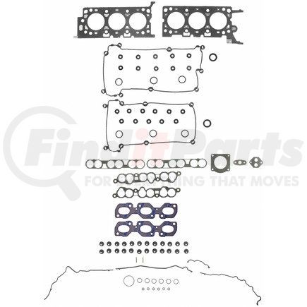 HS 9038 PT by FEL-PRO - PermaTorque Engine Cylinder Head Gasket Set