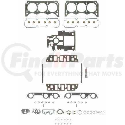 HS 9088 PT by FEL-PRO - PermaTorque Engine Cylinder Head Gasket Set