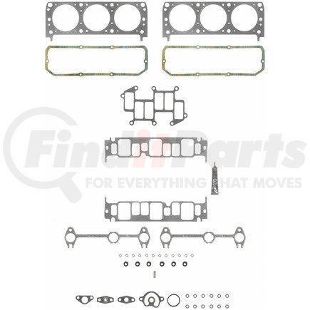 HS 9105 PT by FEL-PRO - PermaTorque Engine Cylinder Head Gasket Set