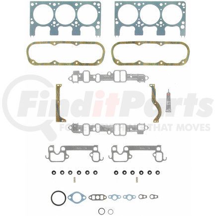 HS 9111 PT by FEL-PRO - PermaTorque Engine Cylinder Head Gasket Set