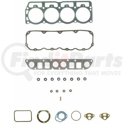 HS 9196 PT by FEL-PRO - PermaTorque Engine Cylinder Head Gasket Set