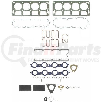 HS 9284 PT by FEL-PRO - PermaTorque Engine Cylinder Head Gasket Set