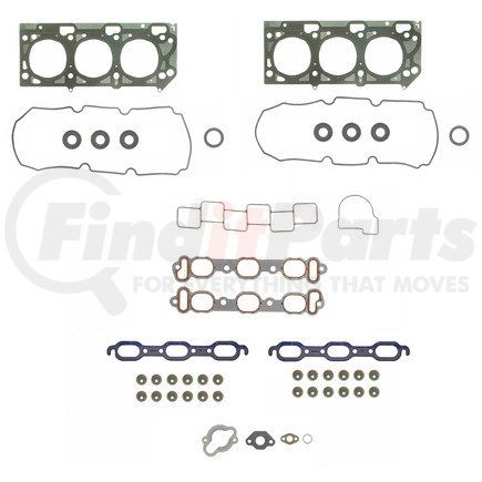 Fel-Pro HS 9425 PT Engine Cylinder Head Gasket Set PermaTorque Engine Cylinder Head Gasket Set