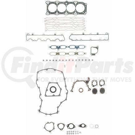 HS 9515 PT-2 by FEL-PRO - PermaTorque Engine Cylinder Head Gasket Set