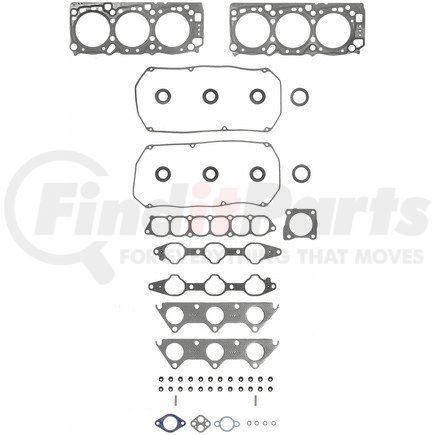 HS 9537 PT by FEL-PRO - PermaTorque Engine Cylinder Head Gasket Set