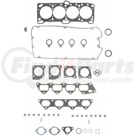 Fel-Pro HS 9627 PT-2 Engine Cylinder Head Gasket Set PermaTorque Engine Cylinder Head Gasket Set