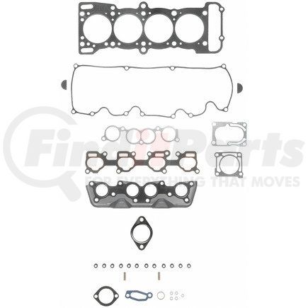 Fel-Pro HS 9637 PT Engine Cylinder Head Gasket Set PermaTorque Engine Cylinder Head Gasket Set