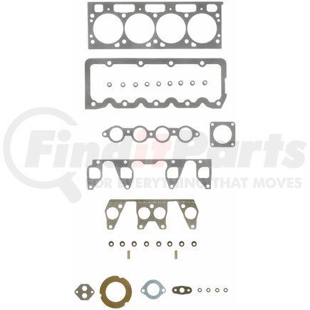 HS 9814 PT by FEL-PRO - PermaTorque Engine Cylinder Head Gasket Set