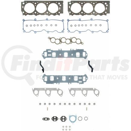 HS 9885 PT by FEL-PRO - PermaTorque Engine Cylinder Head Gasket Set