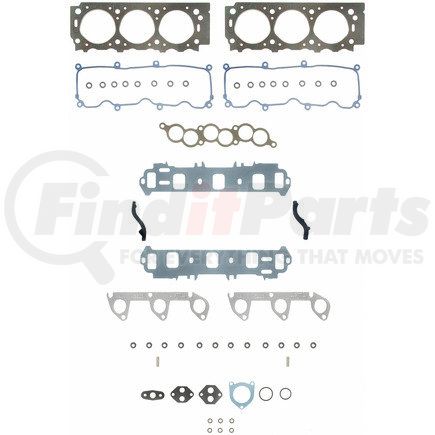Fel-Pro HS 9885 PT Engine Cylinder Head Gasket Set PermaTorque Engine Cylinder Head Gasket Set