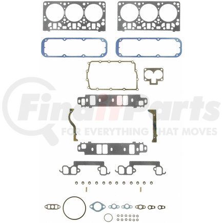 HS 9910 PT by FEL-PRO - PermaTorque Engine Cylinder Head Gasket Set