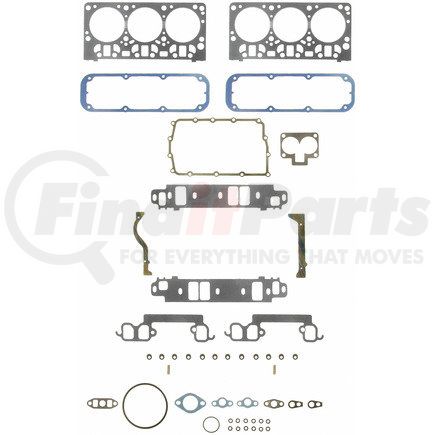 Fel-Pro HS 9910 PT Engine Cylinder Head Gasket Set PermaTorque Engine Cylinder Head Gasket Set