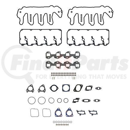 HSU 26269-2 by FEL-PRO - Engine Cylinder Head Gasket Set Head Gasket Sold Separately