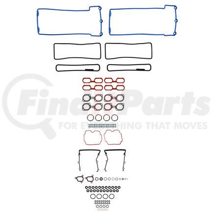 HSU 26345 by FEL-PRO - Engine Cylinder Head Gasket Set Head Gasket Sold Separately