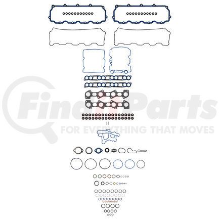 HSU 26374 by FEL-PRO - Engine Cylinder Head Gasket Set Head Gasket Sold Separately