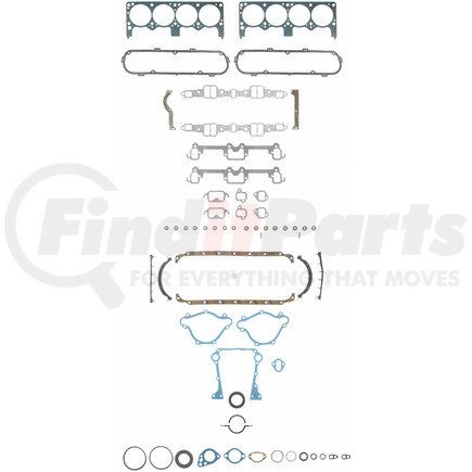 Fel-Pro KS 2108 Engine Gasket Set Engine Gasket Set