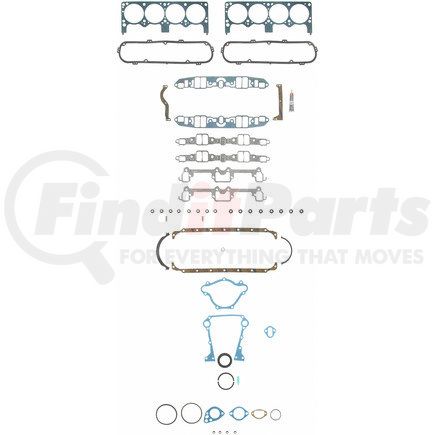 KS 2109 by FEL-PRO - Engine Gasket Set