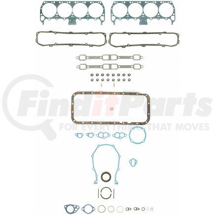 Fel-Pro KS 2110 Engine Gasket Set Engine Gasket Set