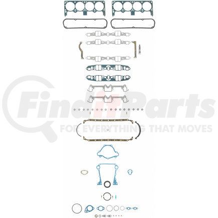 KS 2113 by FEL-PRO - Engine Gasket Set