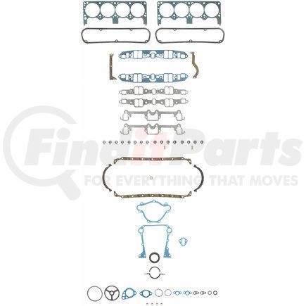 Fel-Pro KS 2114 Engine Gasket Set Engine Gasket Set