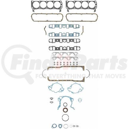 Fel-Pro KS 2328 Engine Gasket Set Engine Gasket Set