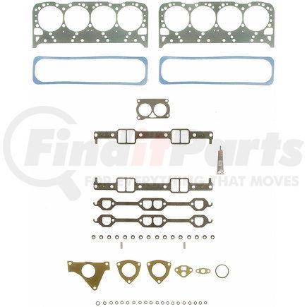 HS 9966 PT by FEL-PRO - PermaTorque Engine Cylinder Head Gasket Set