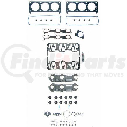 HST 9071 PT by FEL-PRO - PermaTorque Engine Cylinder Head Gasket Set