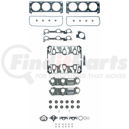 HST 9957 PT-2 by FEL-PRO - PermaTorque Engine Cylinder Head Gasket Set