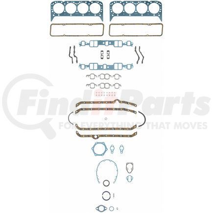 Fel-Pro KS 2619 Engine Gasket Set Engine Gasket Set
