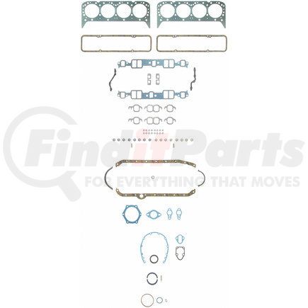 Fel-Pro KS 2644 Engine Gasket Set Engine Gasket Set