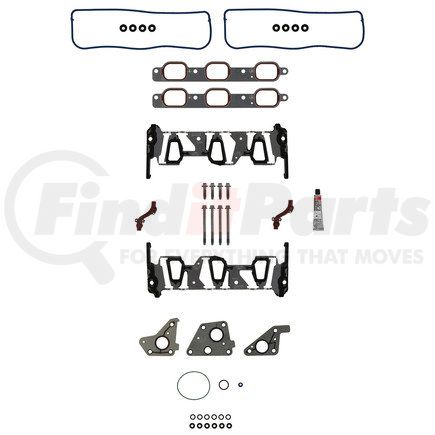 MIK 98015 T by FEL-PRO - Engine Intake Manifold Gasket Set