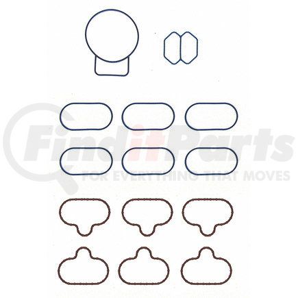 MS 96124 by FEL-PRO - Engine Intake Manifold Gasket Set