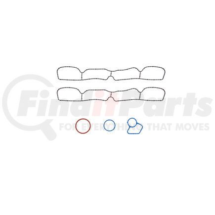 MS 97181 by FEL-PRO - Engine Intake Manifold Gasket Set