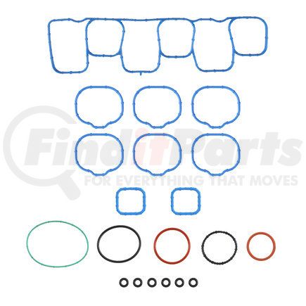 MS 97118-1 by FEL-PRO - Engine Intake Manifold Gasket Set